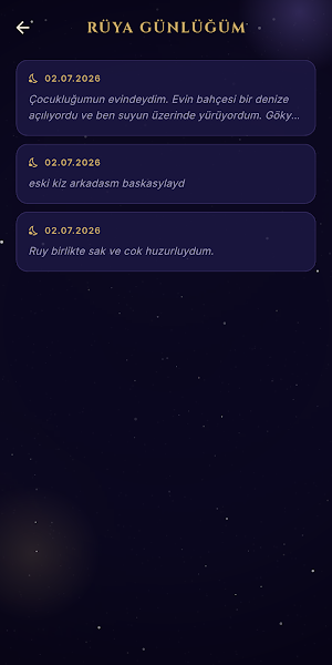 Dream Meanings: AI Interpreter Screenshot 3