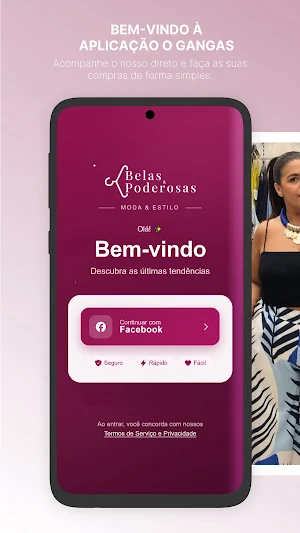 Belas e Poderosas Screenshot 0