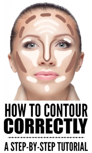 Makeup Contouring Tutorial Screenshot 0