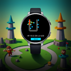 Tower Defense for Wear OS Screenshot 3