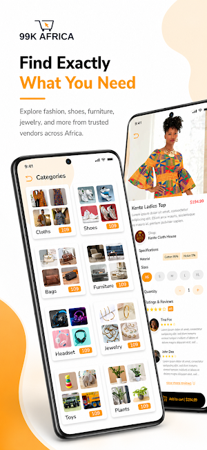 99k Africa Screenshot 1