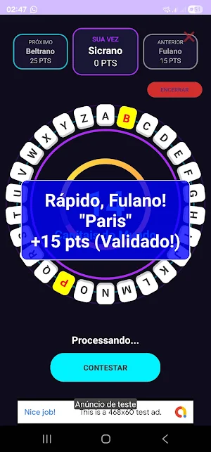 StopFalado Screenshot 3