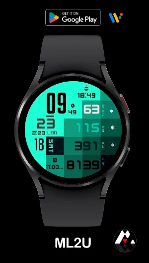 ML2U 170 Watch Face Screenshot 0