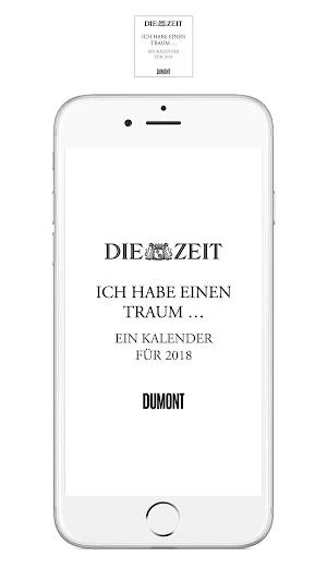DIE ZEIT – Traum-Kalender 2018 Screenshot 0