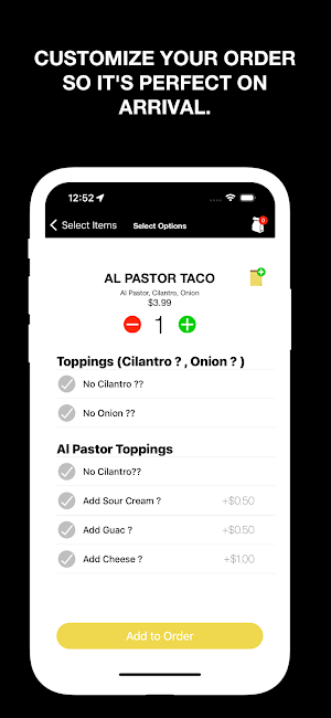 The Taco Spot Screenshot 0