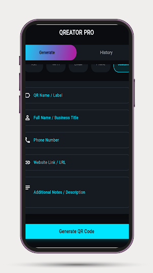 Swift QR: Code Generator Screenshot 2