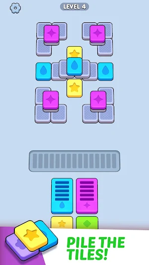 Tile Jam: Puzzle Quest! Screenshot 0