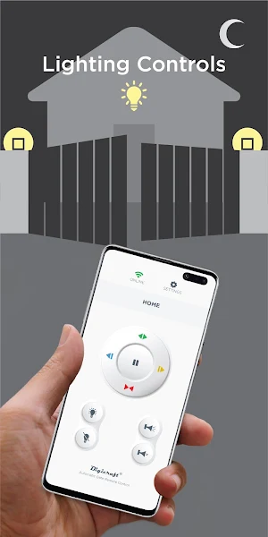 Autogate Remote Screenshot 2