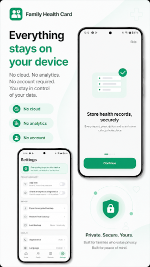 Family Health Card Screenshot 3