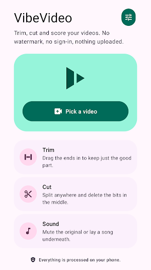 VibeVideo: Video Editor Screenshot 3