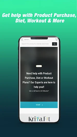 KriyaFit: Sports & Fitness Screenshot 1