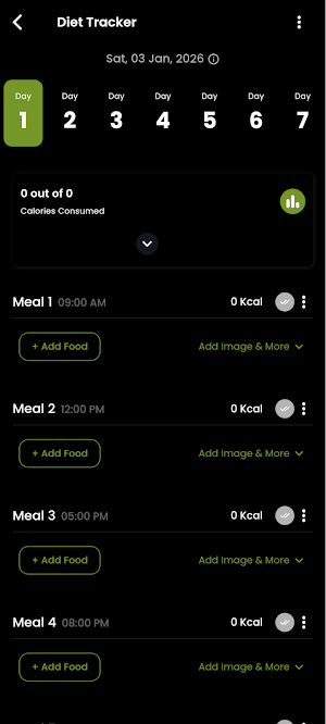 AK Fitness Screenshot 1