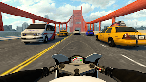 Traffic Moto Racing 2024 Screenshot 3