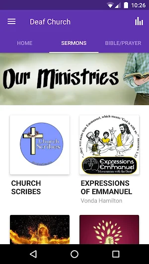 Deaf Church Screenshot 1