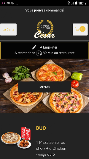 Villa Cesar Screenshot 2