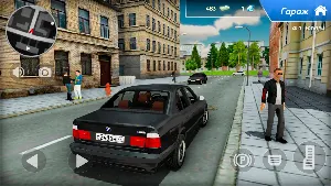 Симулятор БМВ: Русская деревня Screenshot 2