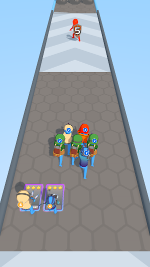 Humanoid Rush Screenshot 2