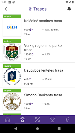 #walk15 screenshot 2