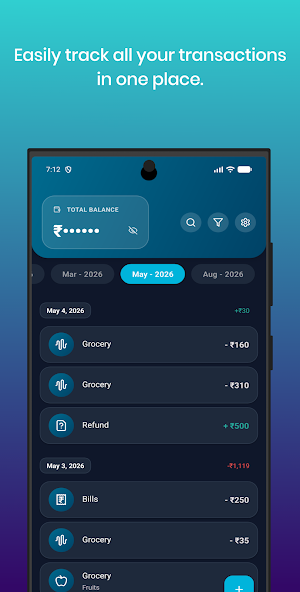 PaisaTrackr: Expense & Budget Screenshot 0