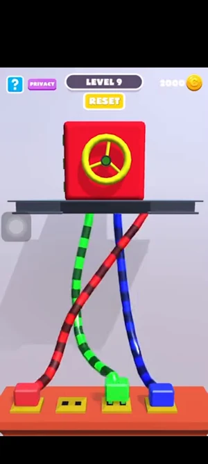 Untangle The Cords! Screenshot 2