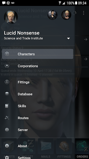 Evanova for EVE Online Screenshot 1