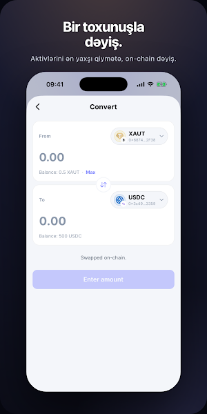 Baysart Wallet Screenshot 3
