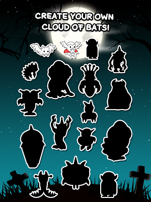 Vampire Evolution - Make Spooky Mutant Monsters screenshot 8