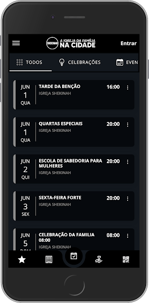 Igreja Shekinah Sede Screenshot 2