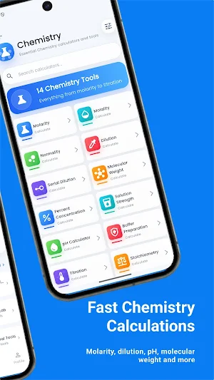 LabCalc: Lab Calculator Screenshot 1