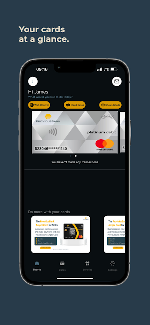 Providus Card App Screenshot 3