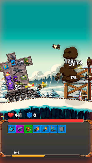 Train Attack: Merge War Screenshot 0