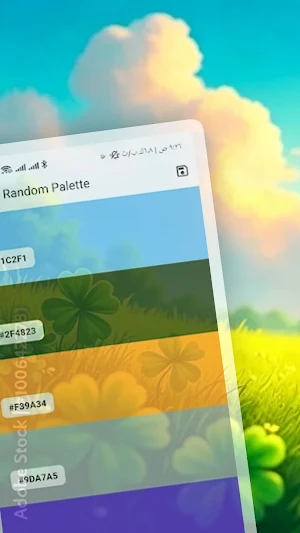 Vivid Hue Palette Screenshot 0