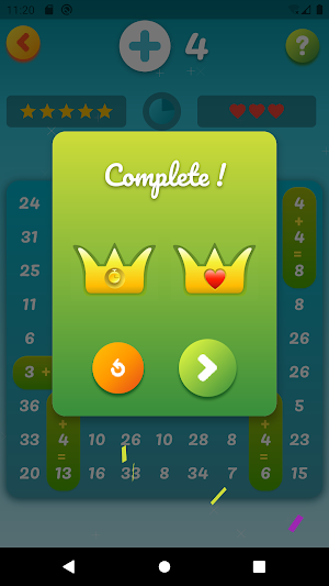 Calcache, math challenges Screenshot 3