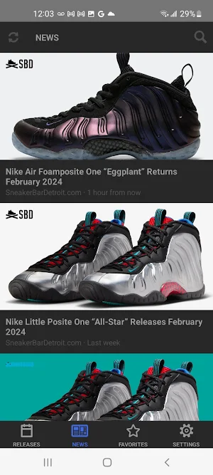 Foams App Screenshot 3