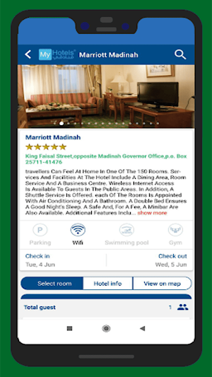 MyHotels - Hotels and Resorts Screenshot 2