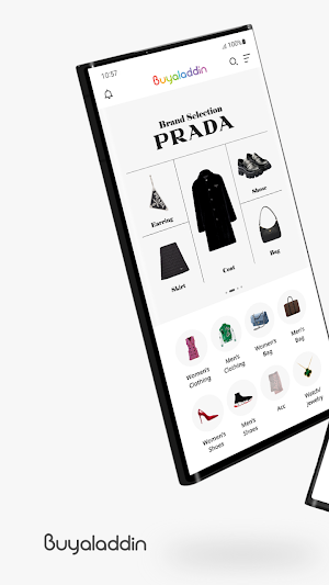 Buyaladdin Online Shopping App Screenshot 0