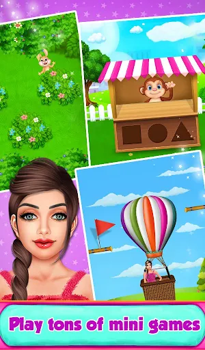 Valentine Makeover Fashion Beauty Salon Makeover Screenshot 1