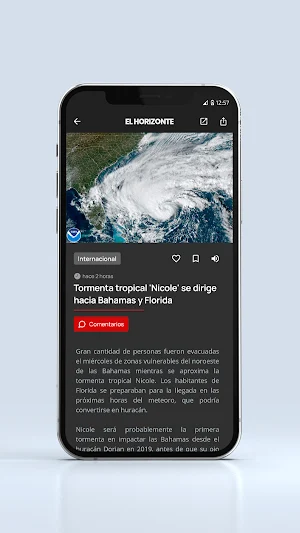 El Horizonte Screenshot 3