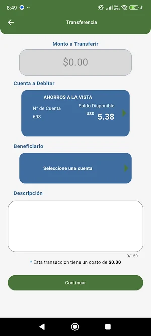 GonzaCoop Móvil Screenshot 3