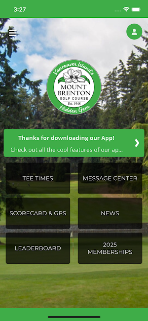 Mount Brenton Golf Course Screenshot 1