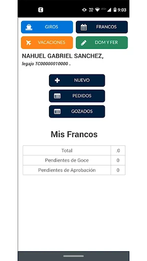 Workpass Mobile Screenshot 2