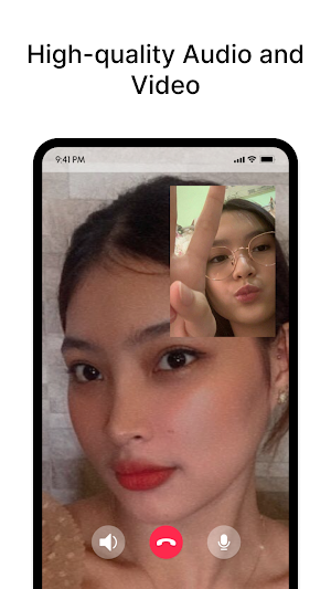 Bini Video Call Prank Screenshot 3