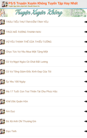 Truyện Xuyên Không Tuyển Tập Hay Nhất  Phần 5/5 Screenshot 2
