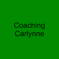 Coaching Carlynne