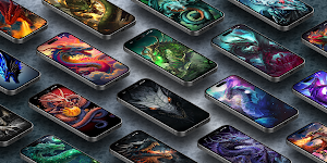 Dragon Wallpapers Screenshot 0