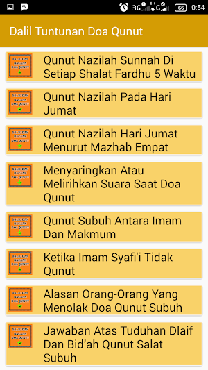 Dalil dan Tuntunan Doa Qunut Screenshot 2