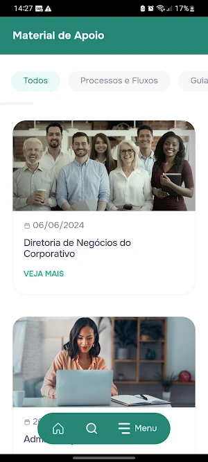 Guia de Vendas Corporativo Screenshot 2