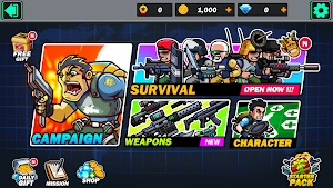 Metal Hero: Shooter Screenshot 0