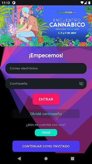 Expoweed México Screenshot 0