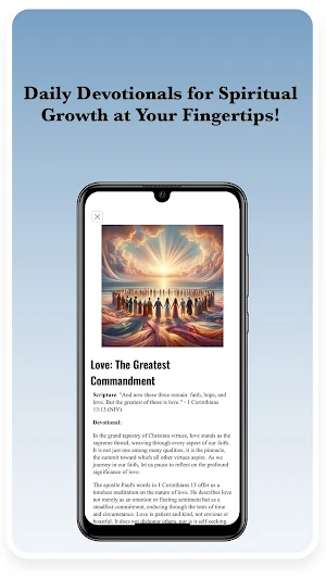 The Holy Bible - Living Word Screenshot 1